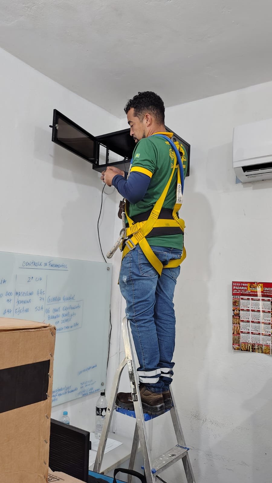 Projeto de redes e fibra óptica pela Bizu — foto 05