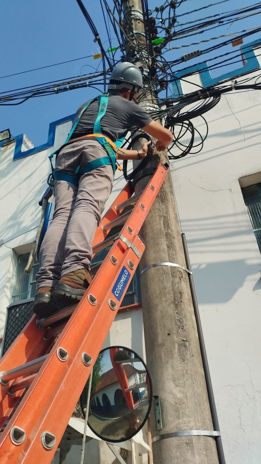 Projeto de redes e fibra óptica pela Bizu — foto 29