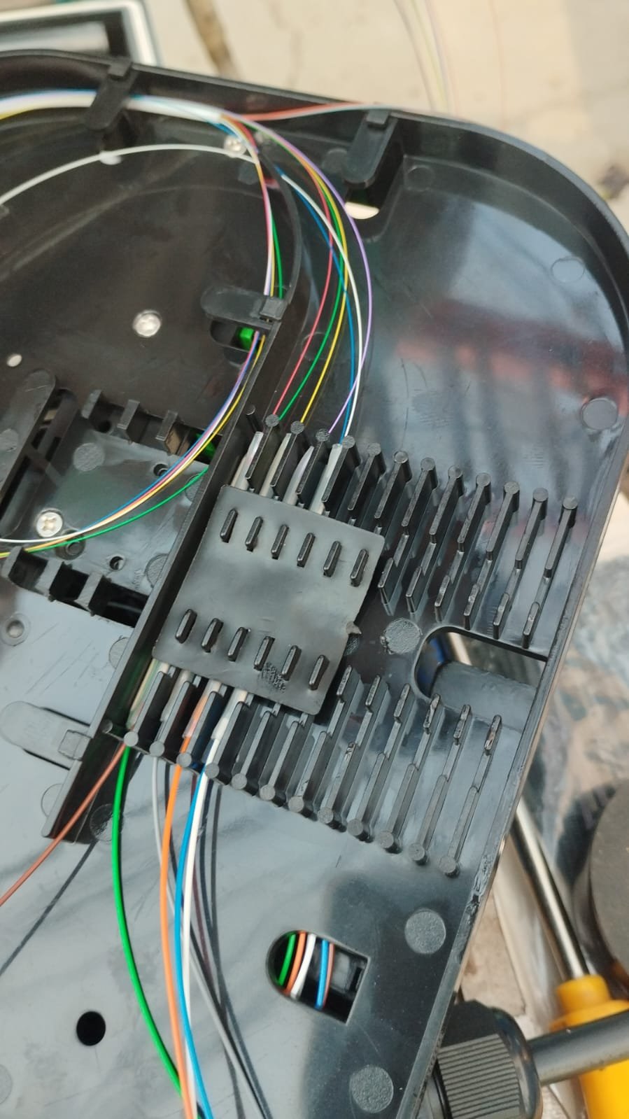 Projeto de redes e fibra óptica pela Bizu — foto 37
