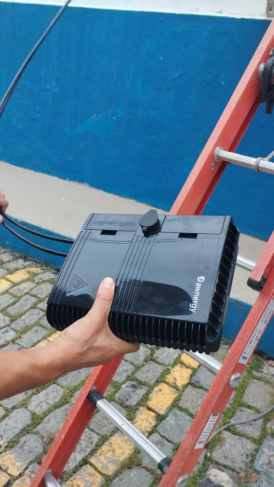 Projeto de redes e fibra óptica pela Bizu — foto 39