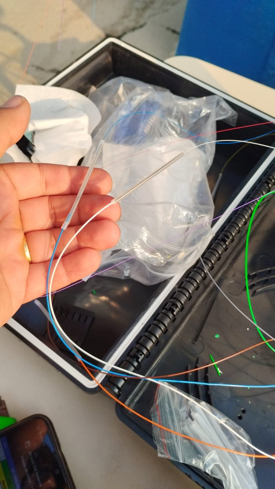 Projeto de redes e fibra óptica pela Bizu — foto 41