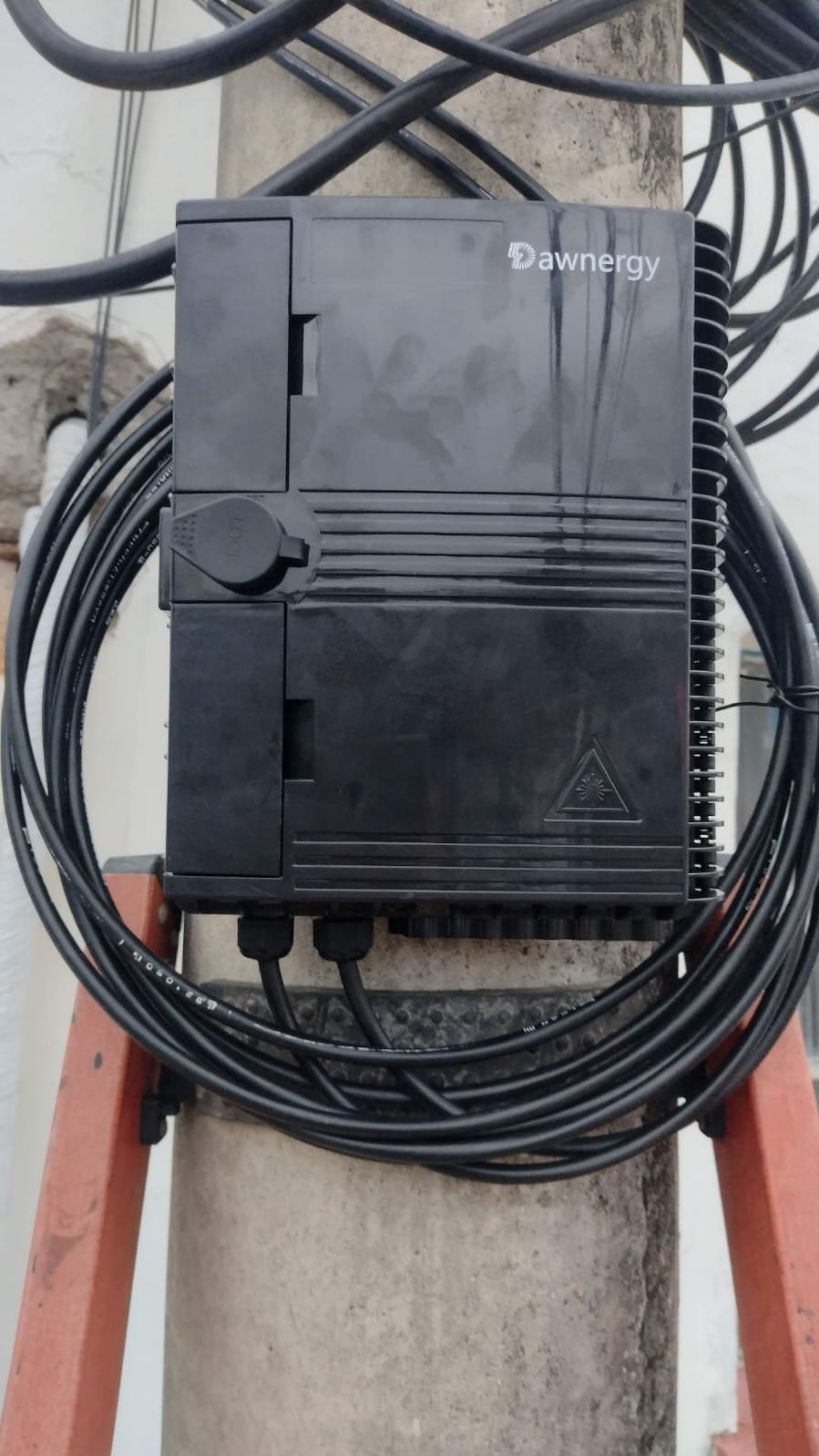 Projeto de redes e fibra óptica pela Bizu — foto 42