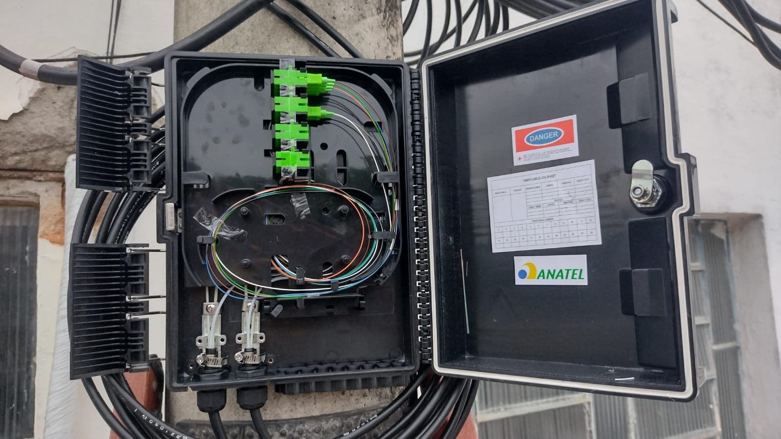 Projeto de redes e fibra óptica pela Bizu — foto 43